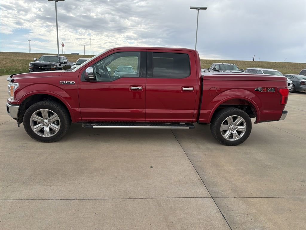 Used 2019 Ford F150 Lariat AWD/4WD image 6