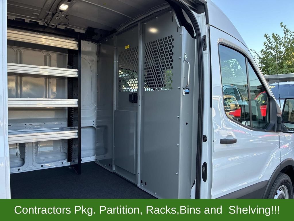Certified 2023 Ford Transit 250 Medium Roof RWD image 12