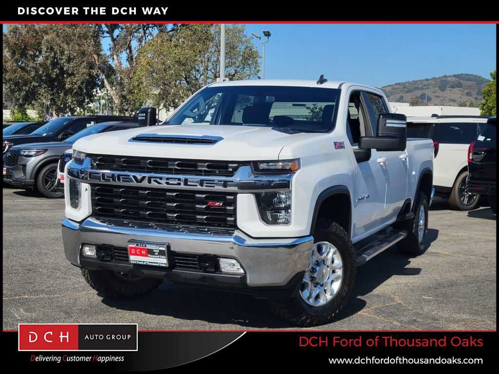 Used 2023 Chevrolet Silverado 2500 LT w/ Convenience Package AWD/4WD image 1