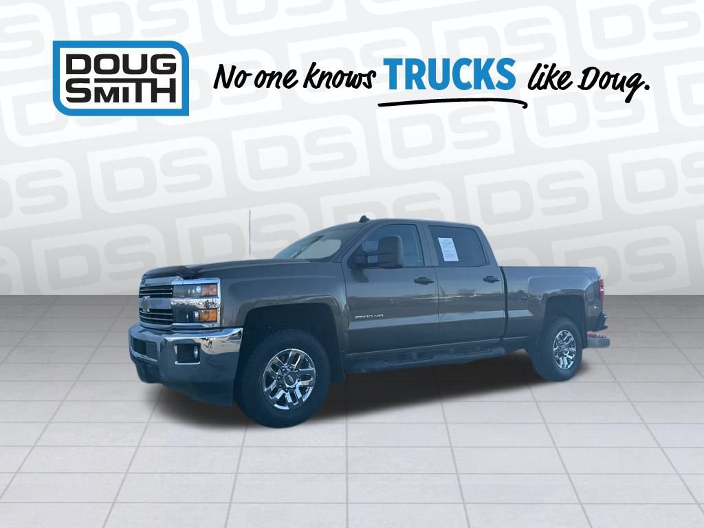 Used 2015 Chevrolet Silverado 2500 LT w/ LT Convenience Package