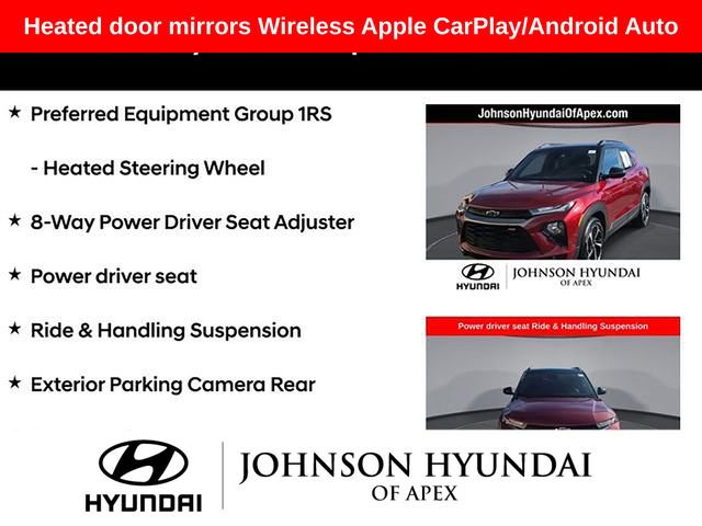 Used 2022 Chevrolet TrailBlazer RS image 7