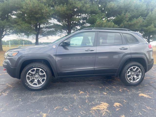 Certified 2022 Jeep Cherokee Trailhawk
