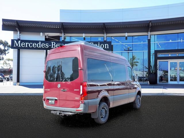 New 2026 Mercedes-Benz Sprinter 2500 image 3