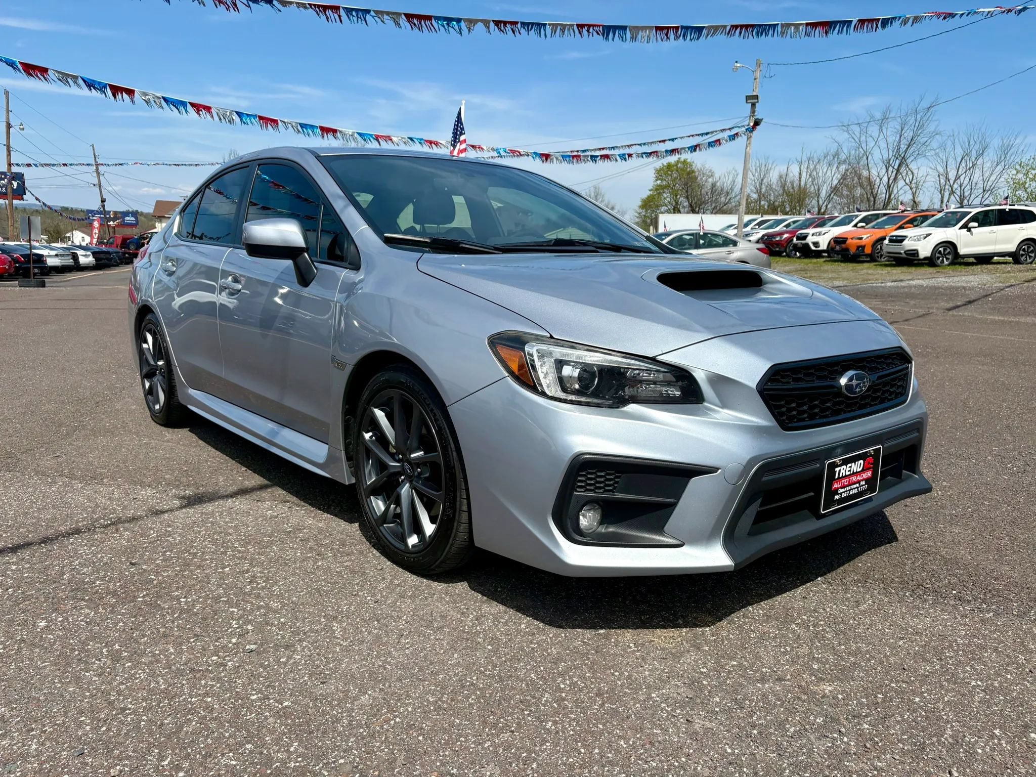 Used 2018 Subaru WRX Limited AWD/4WD image 7