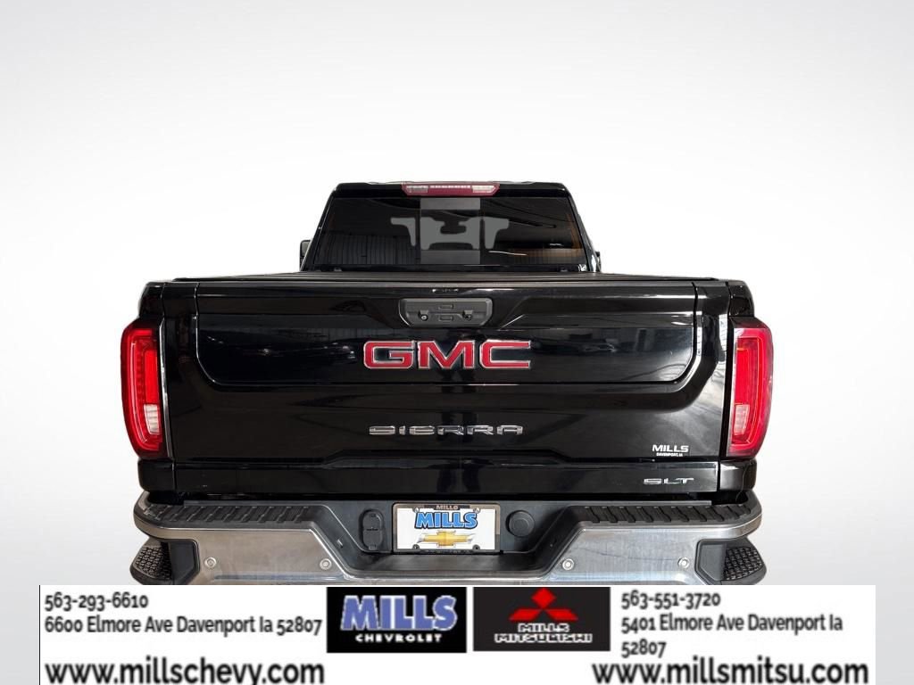 Used 2020 GMC Sierra 2500 SLT w/ SLT Premium Plus Package AWD/4WD image 6