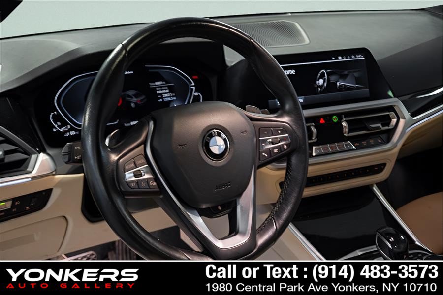 Used 2021 BMW 330e w/ Convenience Package RWD image 23