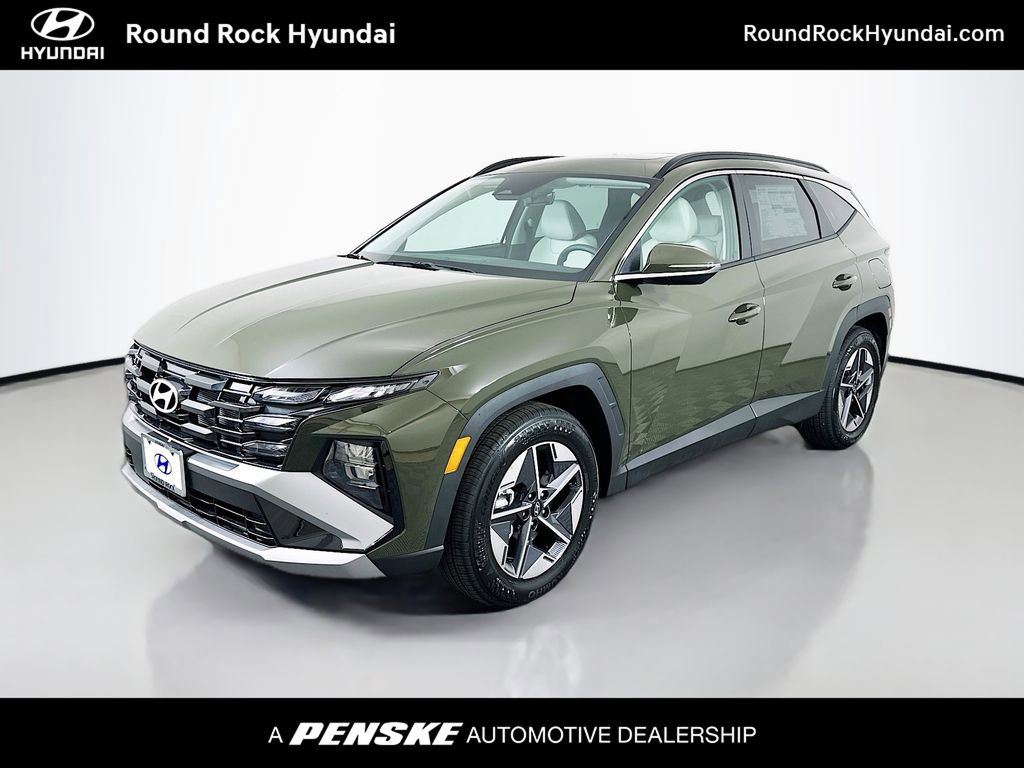 New 2026 Hyundai Tucson SEL image 1