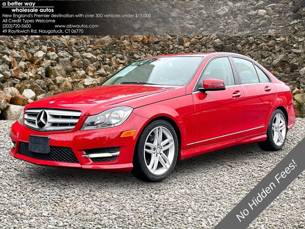Used 2012 Mercedes-Benz C 300 4MATIC Sedan w/ Premium 1 Pkg