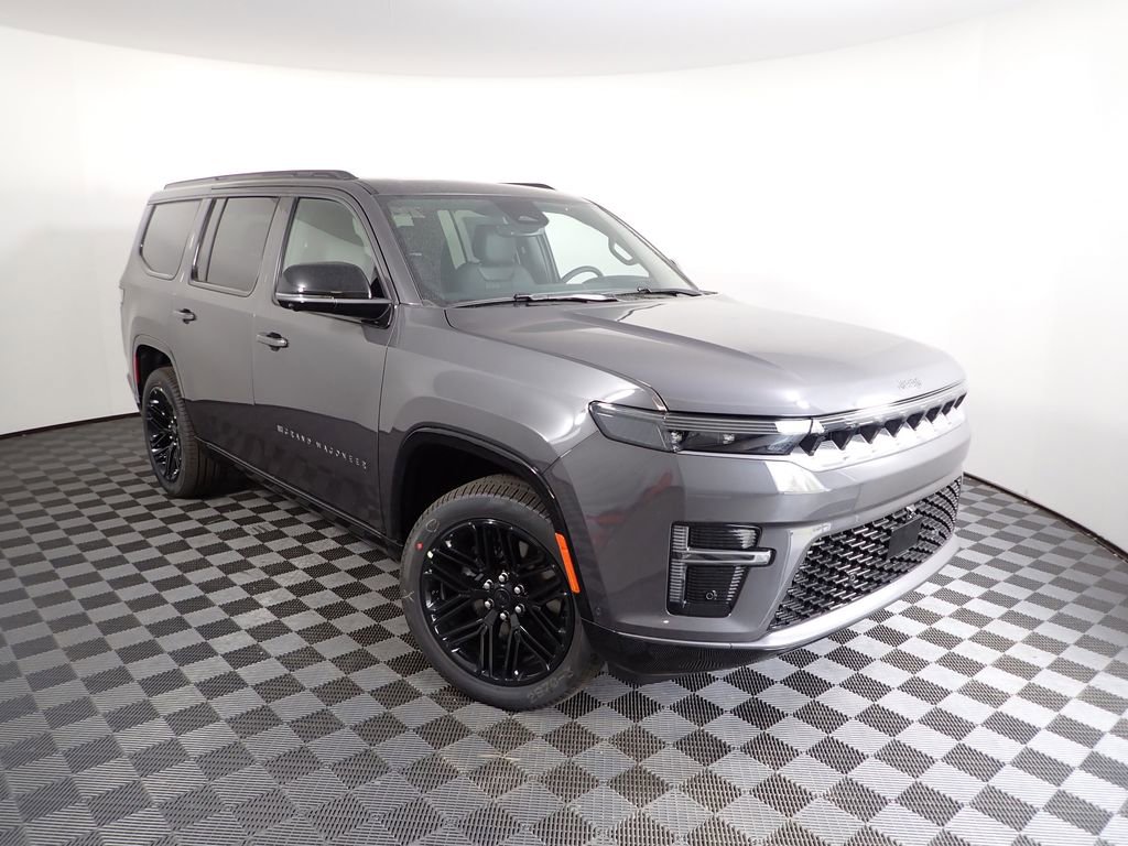 New 2026 Jeep Grand Wagoneer Limited AWD/4WD image 5