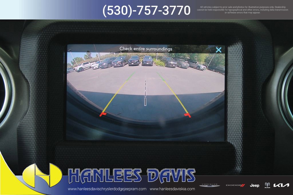 Used 2020 Jeep Wrangler Unlimited Sahara image 21