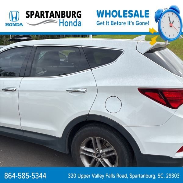 Used 2017 Hyundai Santa Fe Sport video 4