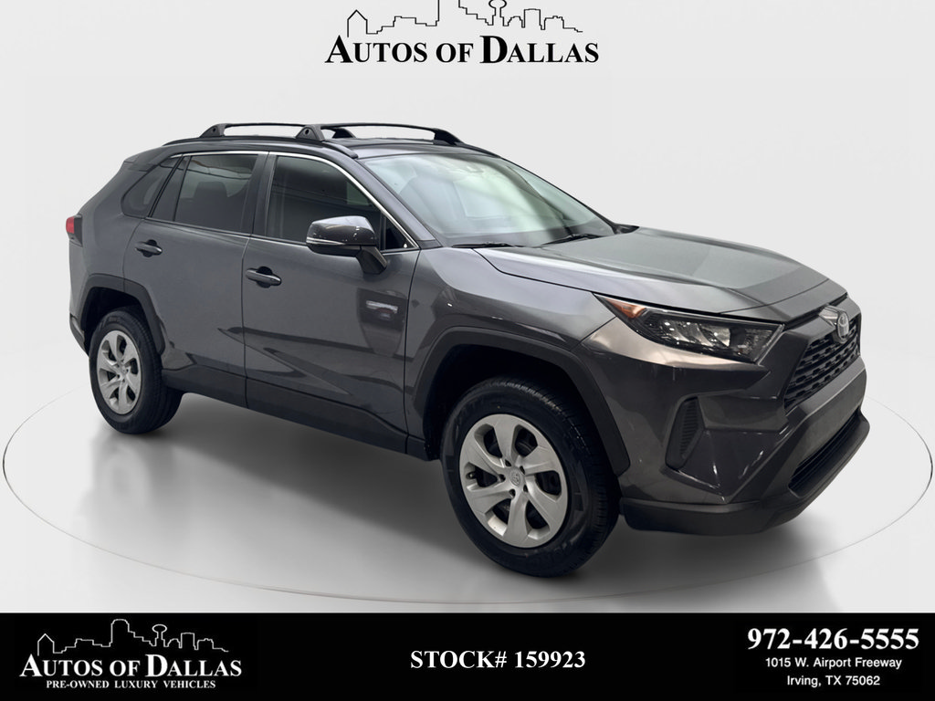 Used 2021 Toyota RAV4 LE FWD video 1