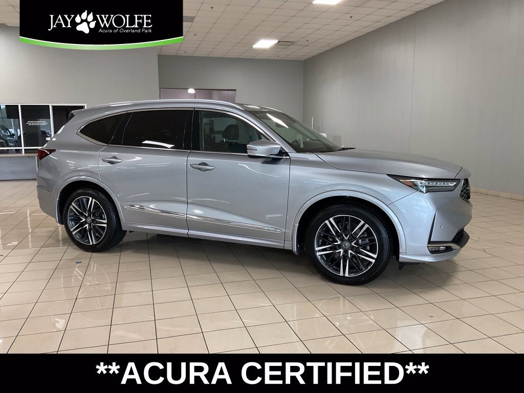 Certified 2026 Acura MDX w/ Advance Package AWD/4WD image 1