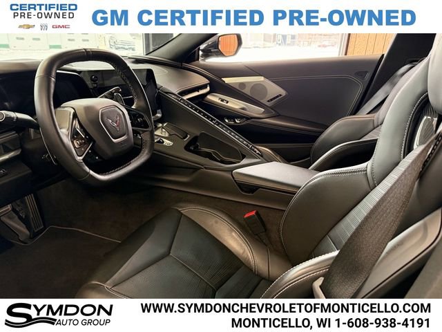 Certified 2024 Chevrolet Corvette Stingray Preferred Cpe w/ Battery Protection Package image 5