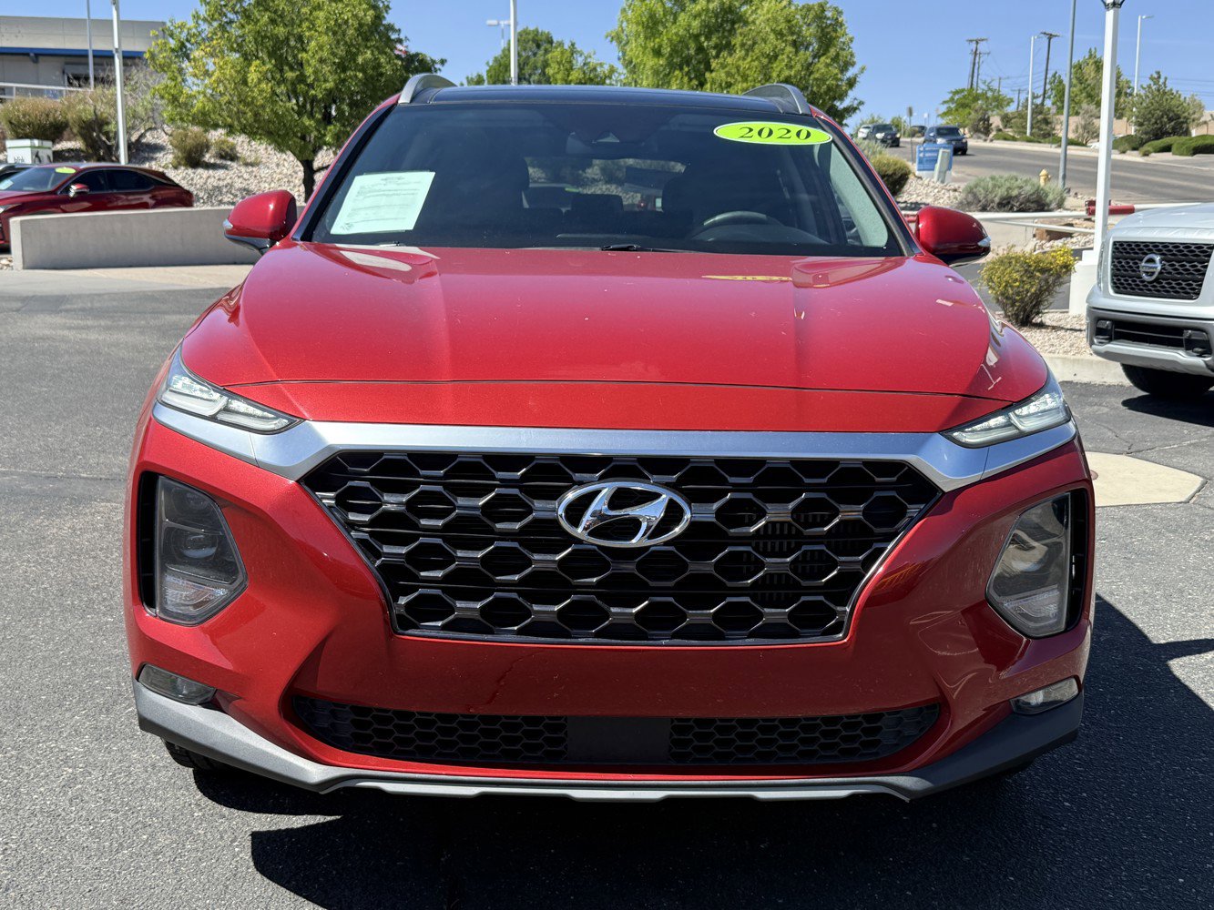 Used 2020 Hyundai Santa Fe SEL AWD/4WD image 3
