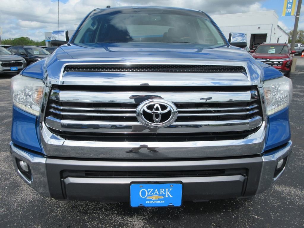Used 2017 Toyota Tundra 1794 Edition AWD/4WD image 8