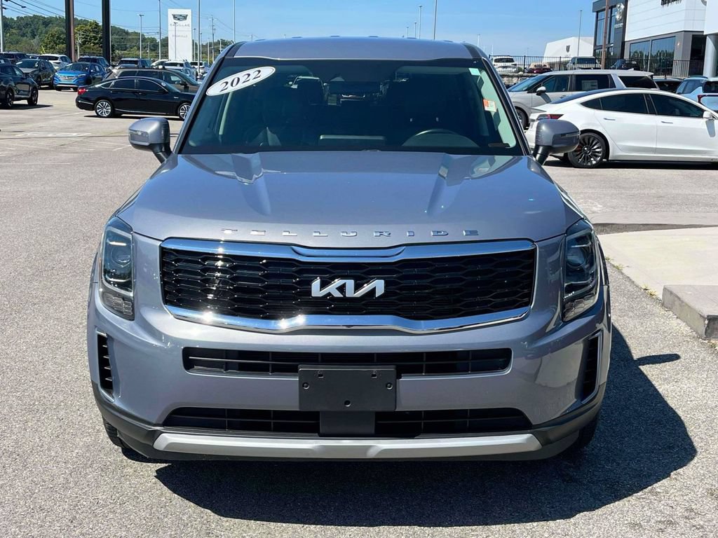 Used 2022 Kia Telluride LX AWD/4WD image 34