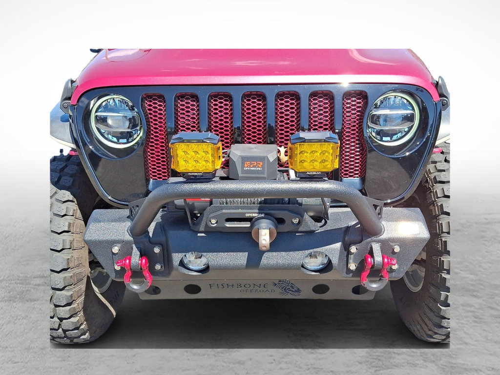 Used 2021 Jeep Wrangler Unlimited Sport AWD/4WD image 8