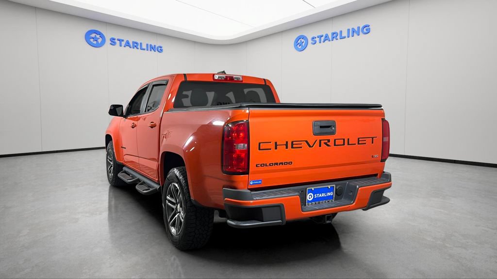 Certified 2021 Chevrolet Colorado W/T w/ Custom Special Edition RWD image 7
