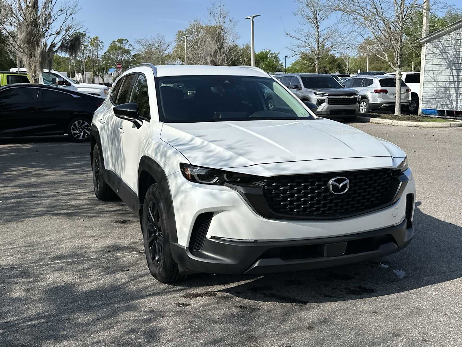 Used 2024 MAZDA CX-50 AWD 2.5 S w/ Cargo Package image 8