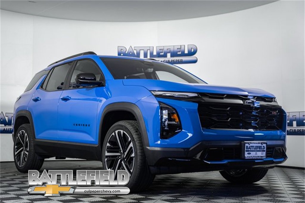 New 2026 Chevrolet Equinox RS w/ Safety and Technology Package image 1