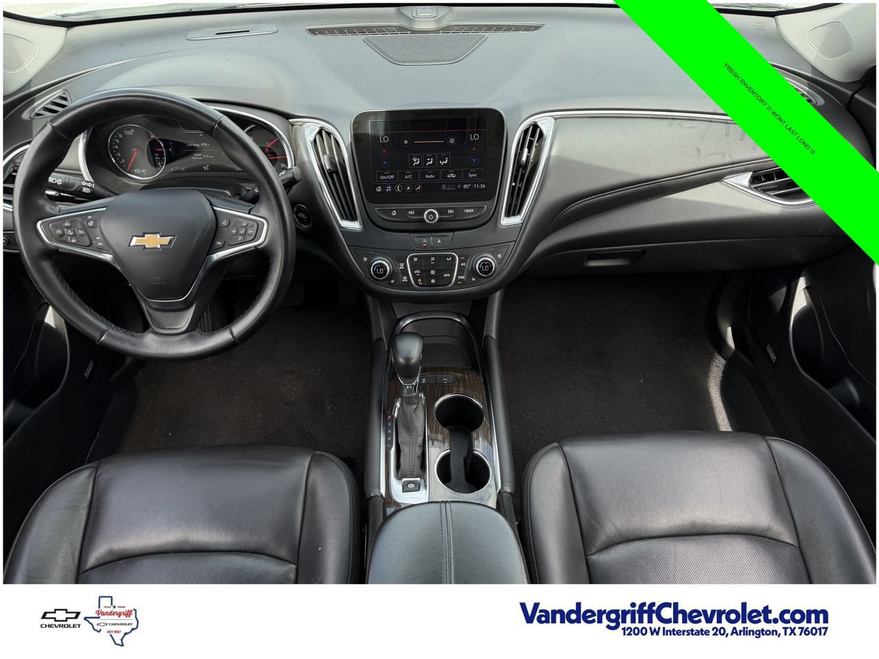 Certified 2024 Chevrolet Malibu LT FWD image 11
