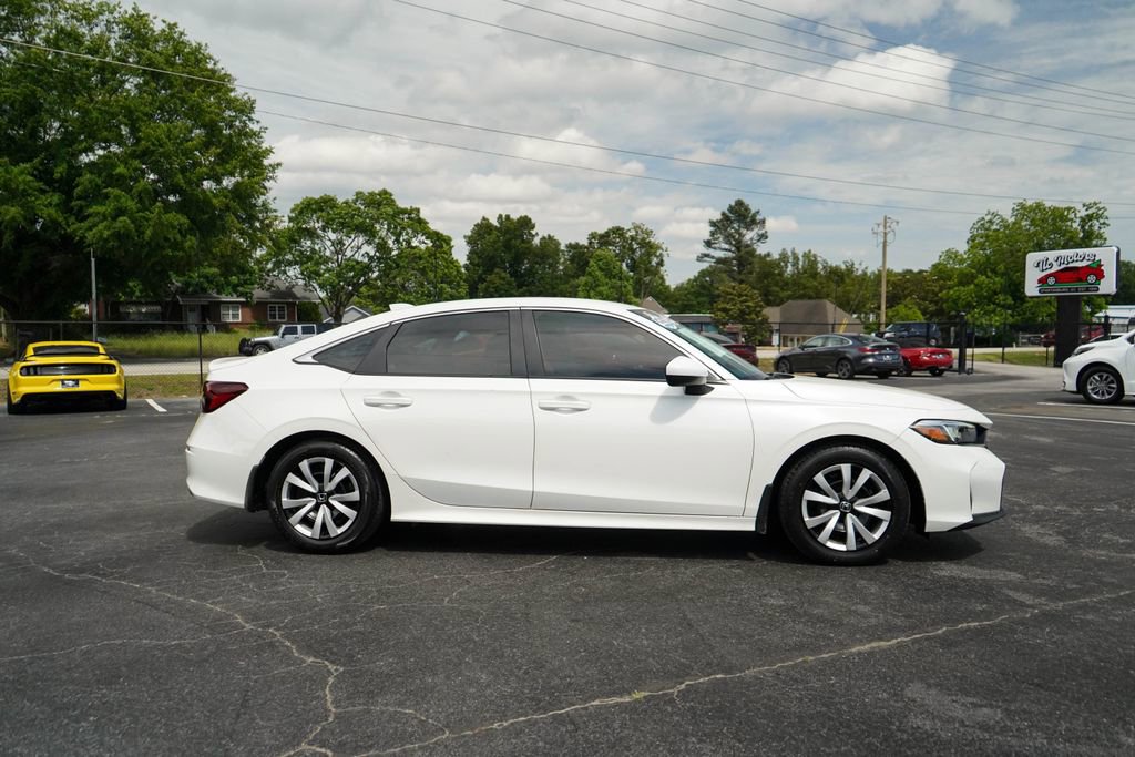 Used 2025 Honda Civic LX image 2