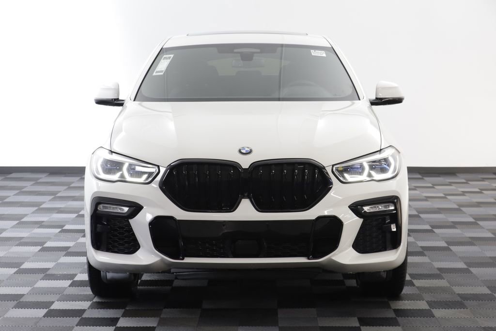 Used 2021 BMW X6 M50i w/ Executive Package image 24