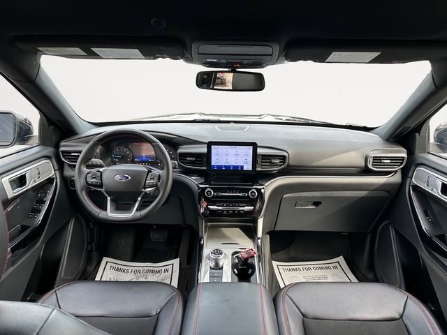 Used 2023 Ford Explorer ST-Line w/ Class IV Trailer Tow Package image 10