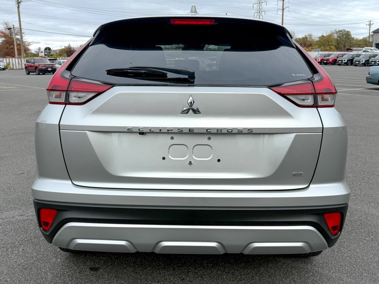 New 2026 Mitsubishi Eclipse Cross SE AWD/4WD image 6