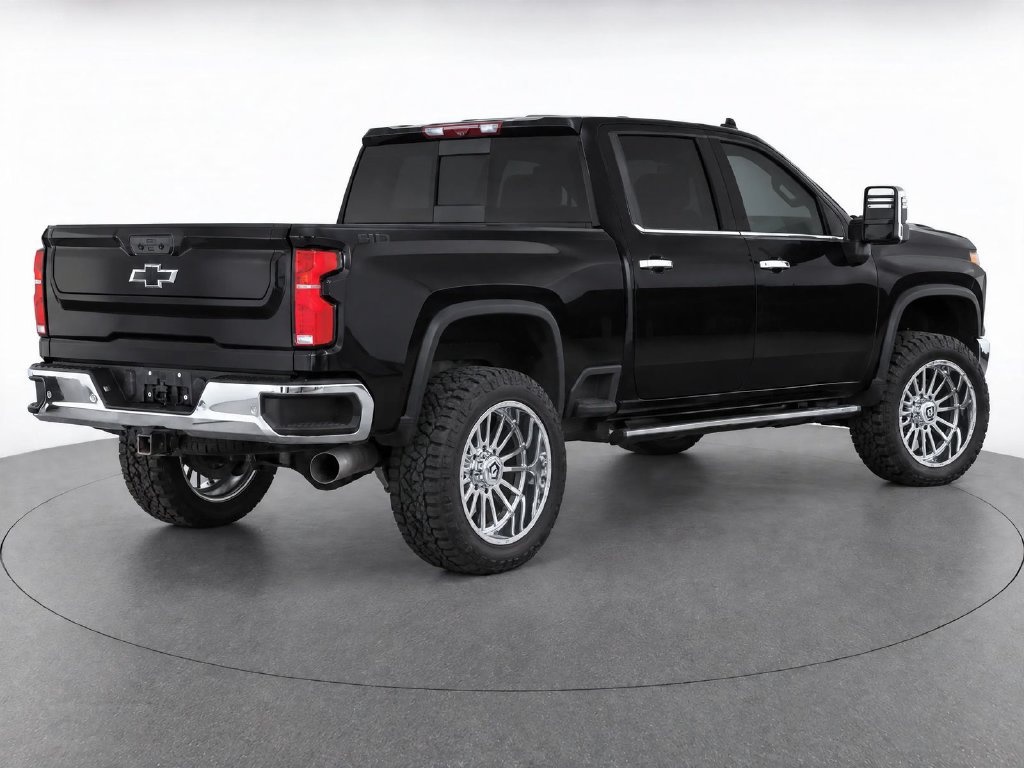 Used 2024 Chevrolet Silverado 2500 LTZ w/ LTZ Premium Package AWD/4WD image 4