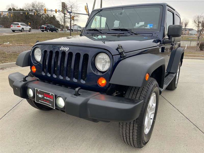 Used 2013 Jeep Wrangler Sport w/ Connectivity Group image 35