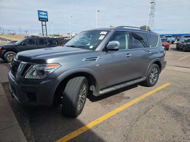 Used 2018 Nissan Armada SL w/ Moonroof Package image 8