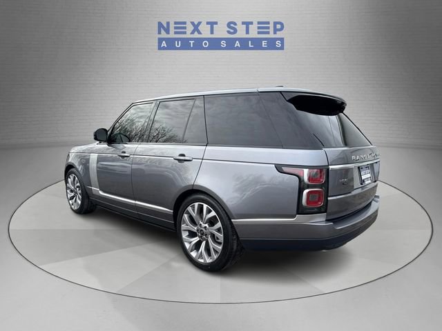 Used 2020 Land Rover Range Rover HSE image 5