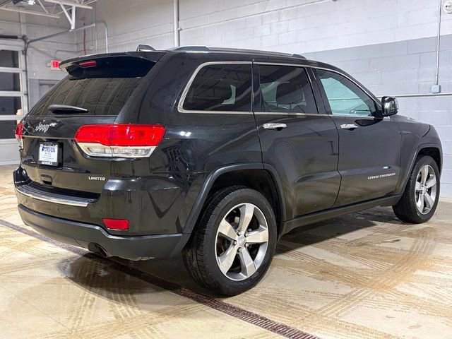 Used 2015 Jeep Grand Cherokee Limited image 10