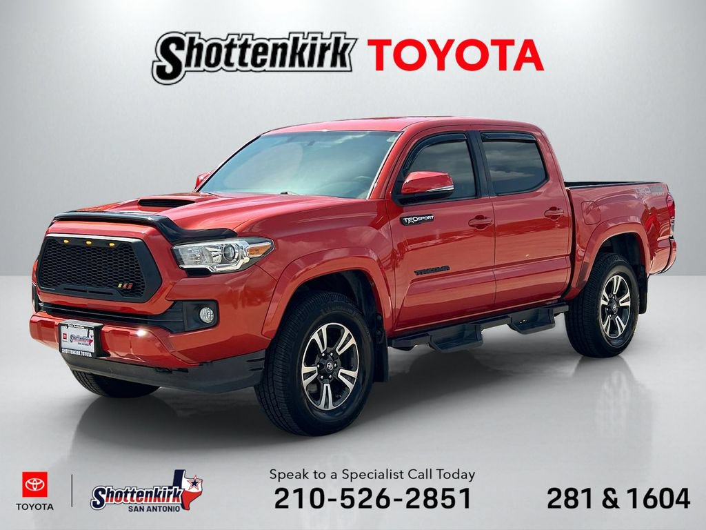 Used 2016 Toyota Tacoma TRD Sport w/ Towing Package AWD/4WD video 1