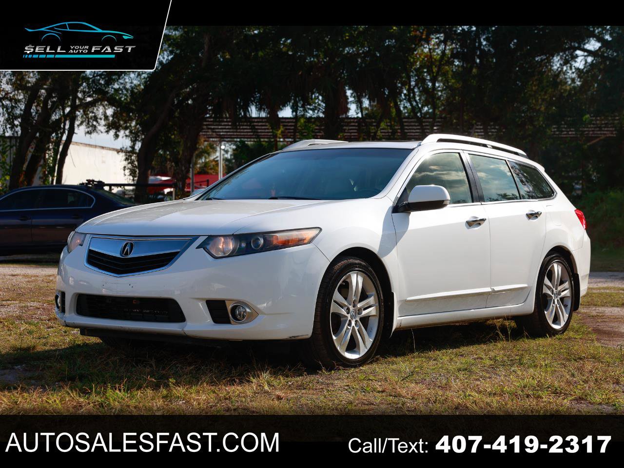 Used 2014 Acura TSX Sport Wagon