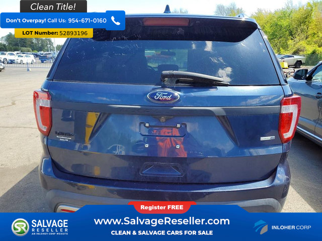 Used 2016 Ford Explorer Limited AWD/4WD image 8