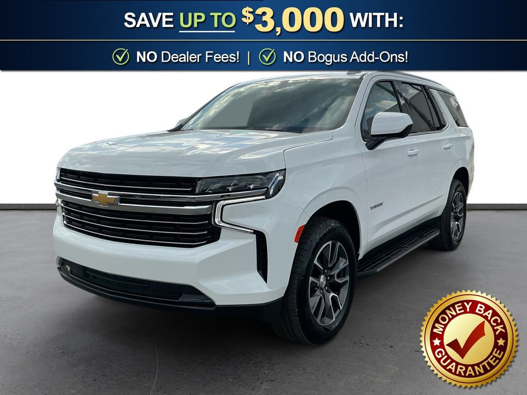 Used 2021 Chevrolet Tahoe LT image 1