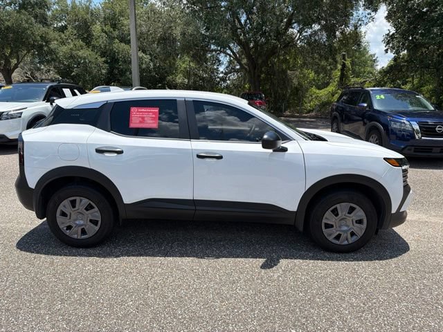 Certified 2025 Nissan Kicks S FWD image 4