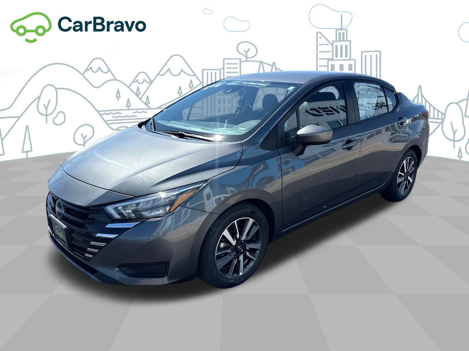 Used 2025 Nissan Versa SV