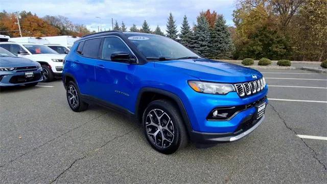 Certified 2024 Jeep Compass Limited image 2