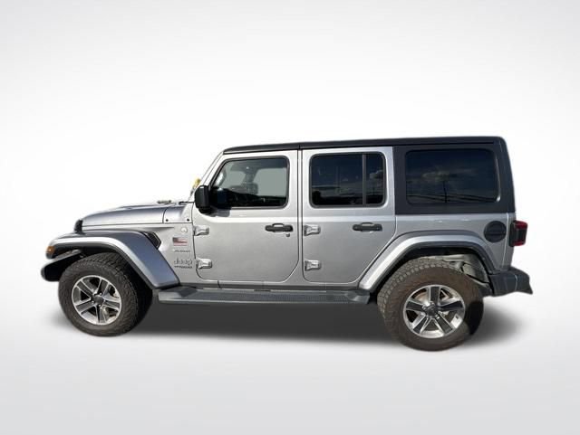 Used 2019 Jeep Wrangler Unlimited Sahara AWD/4WD image 11