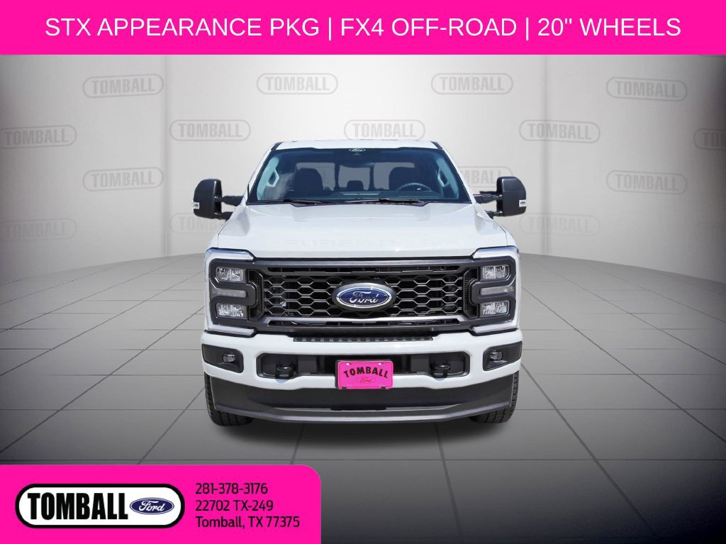 Certified 2026 Ford F250 XL w/ STX Appearance Package AWD/4WD image 2