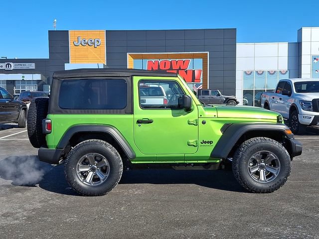 New 2026 Jeep Wrangler Sport image 11