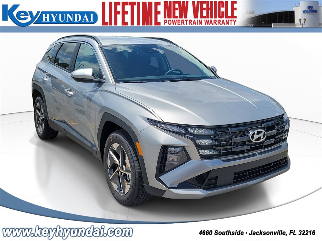 New 2025 Hyundai Tucson SEL