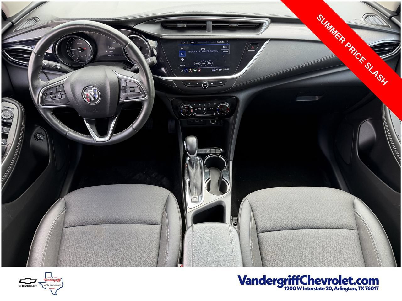Certified 2023 Buick Encore GX Select w/ Sport Touring Package FWD image 9