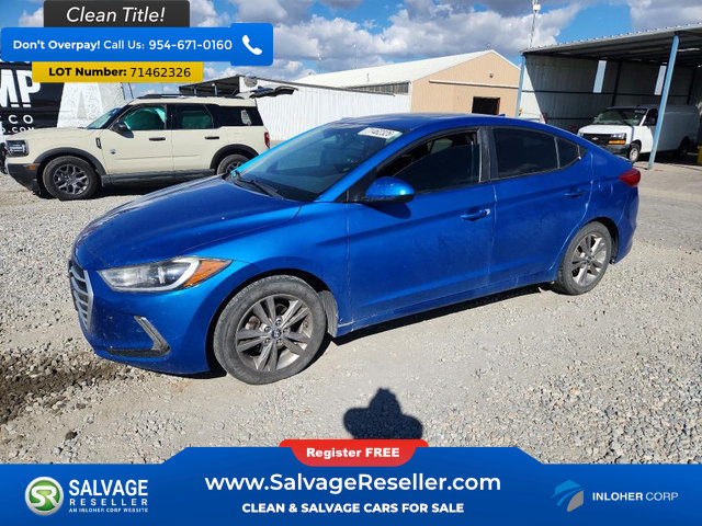 Used 2017 Hyundai Elantra Value Edition