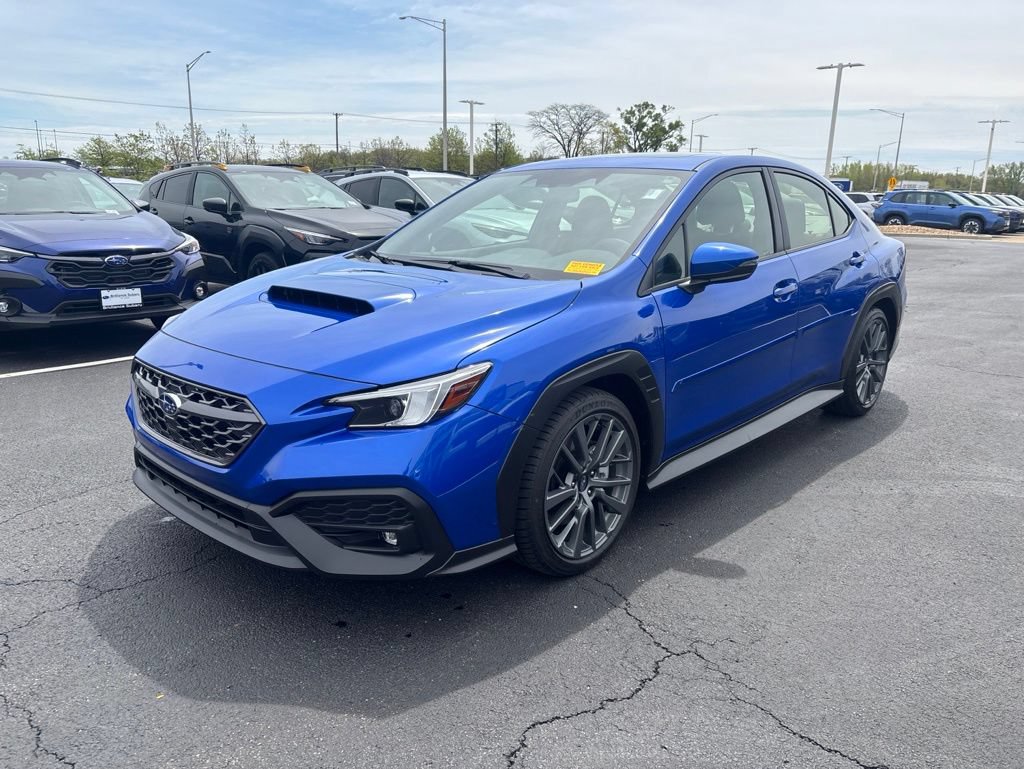 Certified 2024 Subaru WRX GT AWD/4WD image 3
