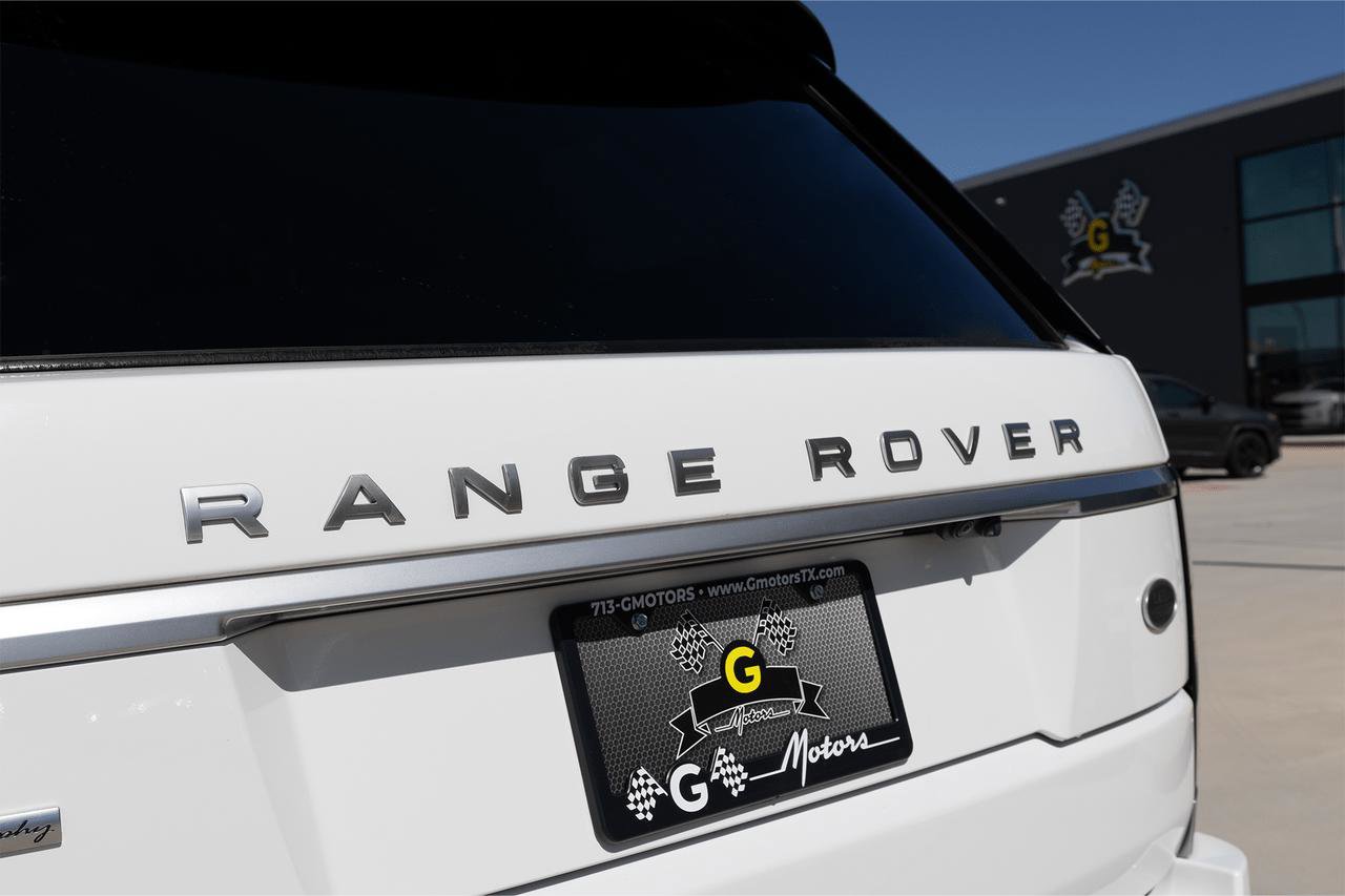 Used 2017 Land Rover Range Rover Autobiography image 9